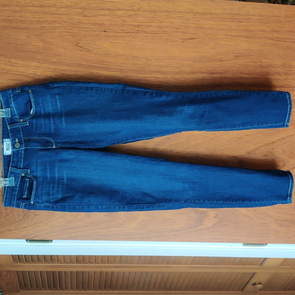 Paige Verdugo Ankle Jeans